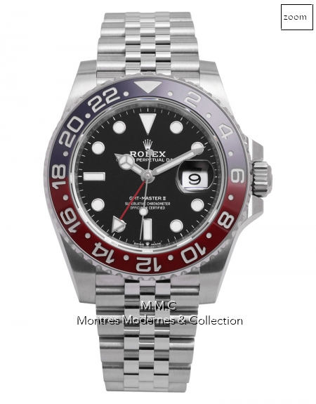 Rolex GMT Master II ref 126710BLRO Dite Superman - Image 2