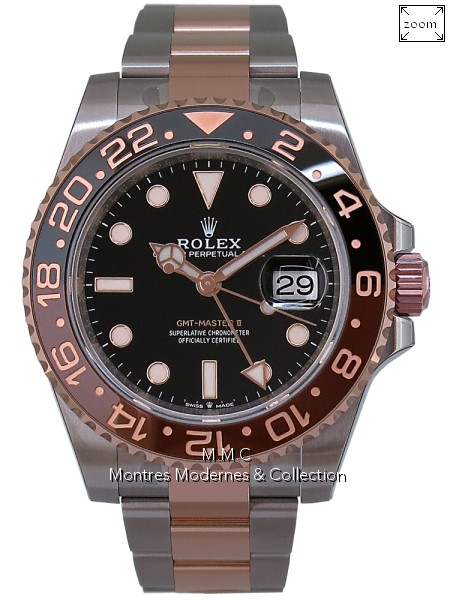 Rolex GMT Master II ref 126711CHNR NEW STICKERS - Image 1