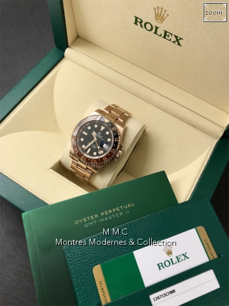 Rolex GMT Master II ref 126715CHNR - Image 6