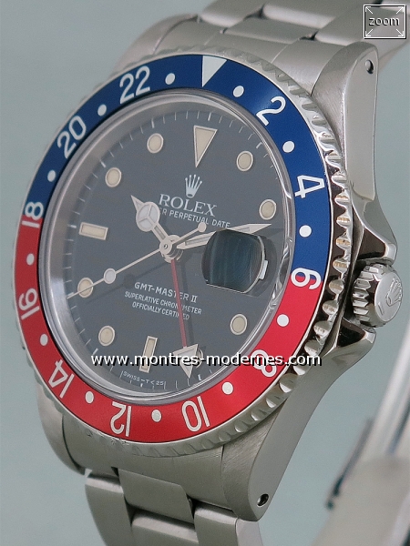 Rolex GMT Master II ref 16710 - Image 3