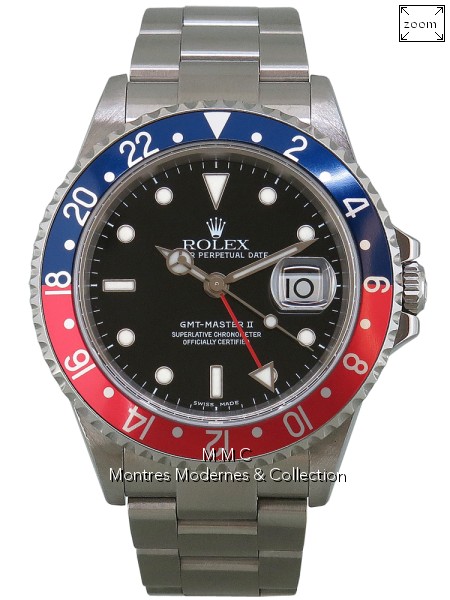 Rolex GMT Master II ref 16710 - Image 1