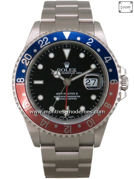 Rolex GMT Master II ref 16710 Serie P - Image 1