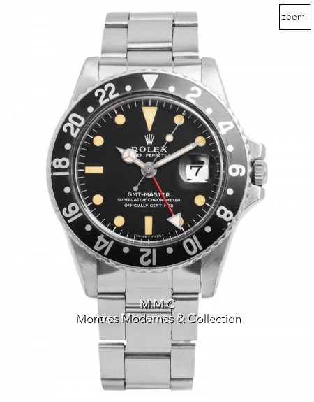 Rolex GMT Master ref 1675 - Image 2