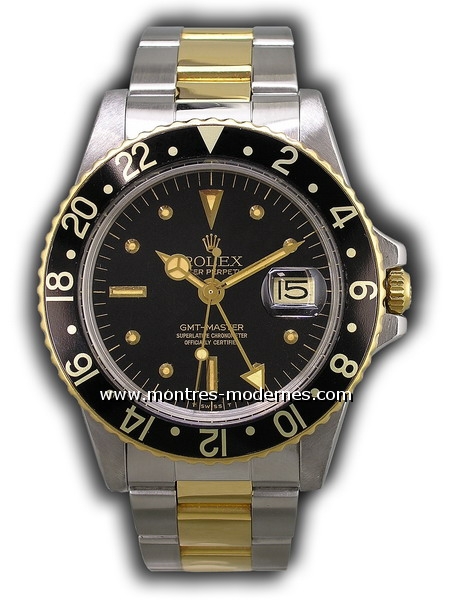 Rolex GMT-Master r&eacute;f.1675 - Image 1