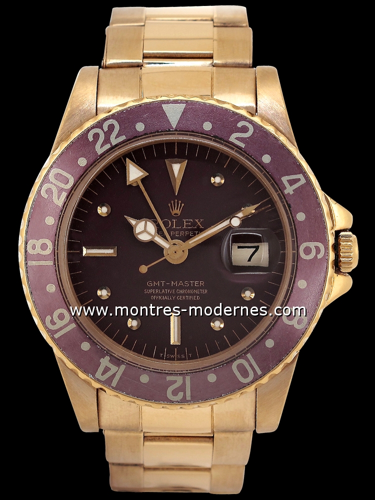 Rolex GMT-Master réf.1675 occasion MMC (Num 5823)
