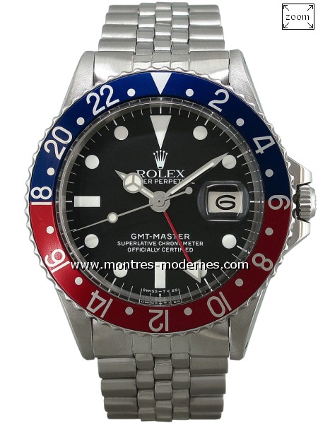 Rolex GMT Master ref 1675 - Image 1