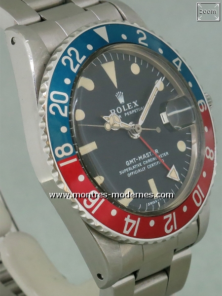 Rolex GMT Master ref 1675 - Image 3