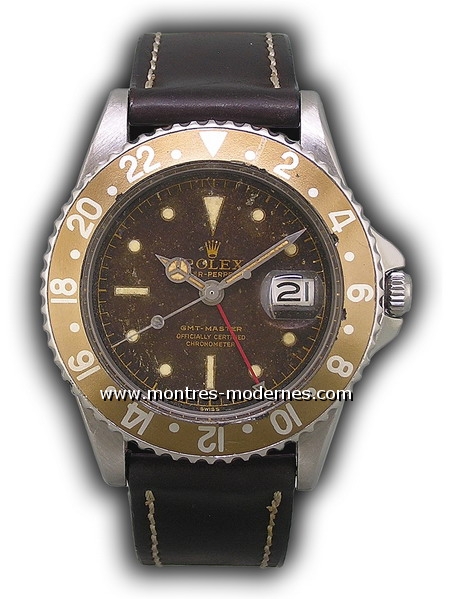Rolex GMT-Master r&eacute;f.1675 Cornino - Image 1