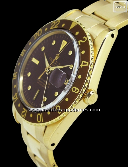 Rolex GMT Master ref 1675 Sans epaulement - Image 2