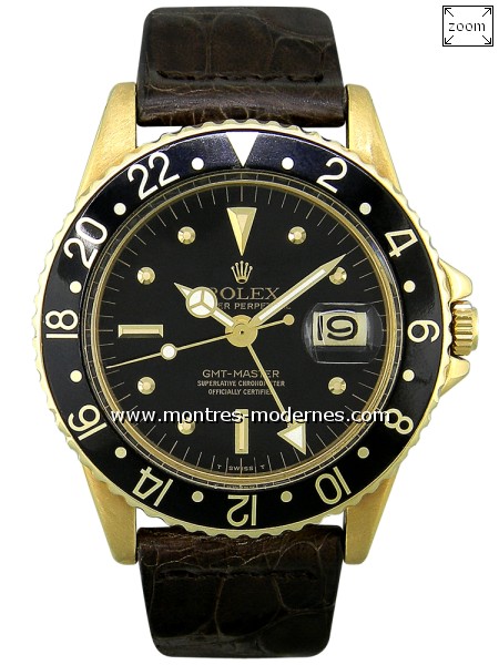 Rolex GMT Master ref 1675 circa 1960 - Image 1