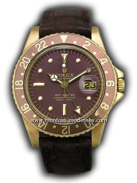 Rolex GMT-Master r&eacute;f.1675, circa 1970 - Image 1
