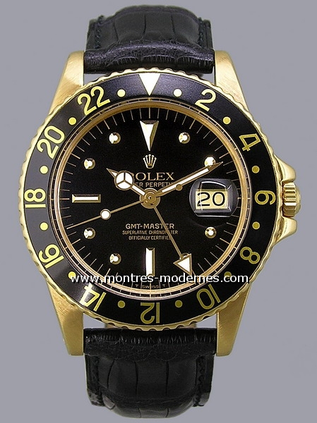 Rolex GMT Master ref 1675 circa 1970 - Image 1