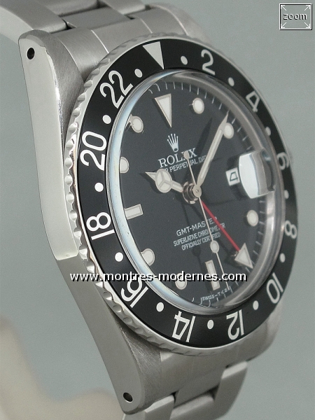Rolex GMT Master ref 16750 - Image 3