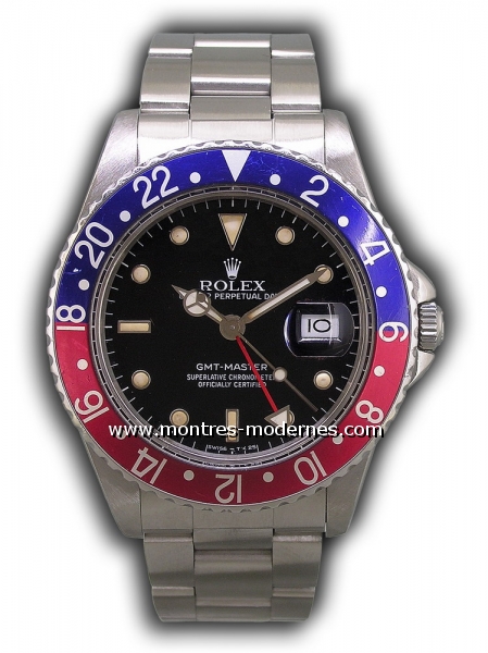 Rolex GMT Master ref 16750 Cornino - Image 1