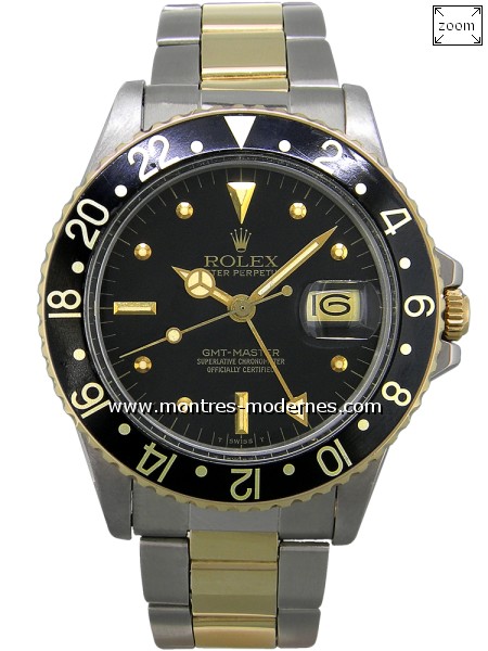 Rolex GMT Master ref 16753 circa 1970 