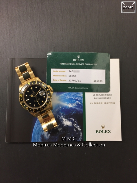 Rolex GMT Master ref 16758 - Image 5