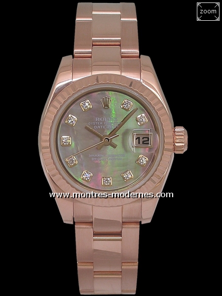 Rolex Lady Datejust Cadran Nacre ref 18948 - Image 1