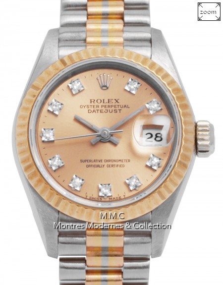 Rolex Lady Datejust Tridor ref 69179 - Image 1