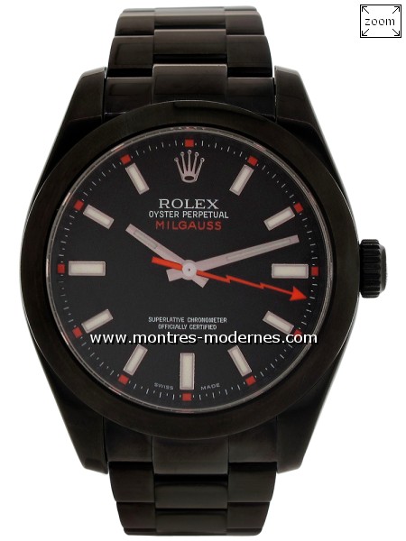 Rolex Milgauss ref 116400 Black - Image 1