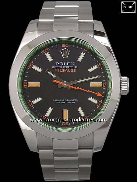 Rolex Milgauss ref 116400GV - Image 1