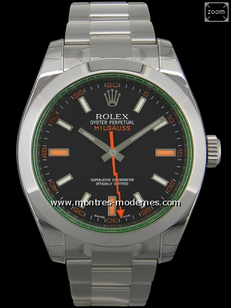 Rolex Milgauss ref 116400GV - Image 1