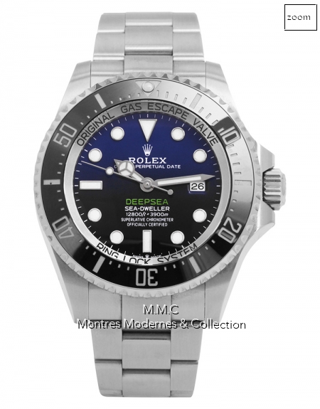 Rolex New Sea Dweller Deep Sea Cadran D blue ref 126660 - Image 2