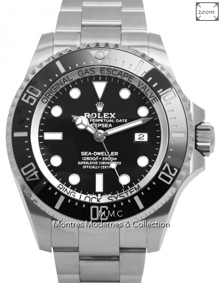 Rolex New Sea Dweller Deep Sea ref 126660 - Image 1