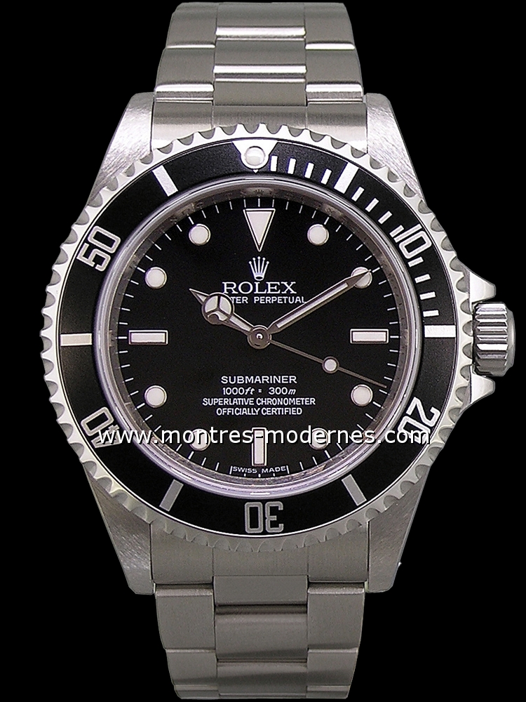 Rolex Submariner réf.14060M New Generation occasion MMC (Num 1111)
