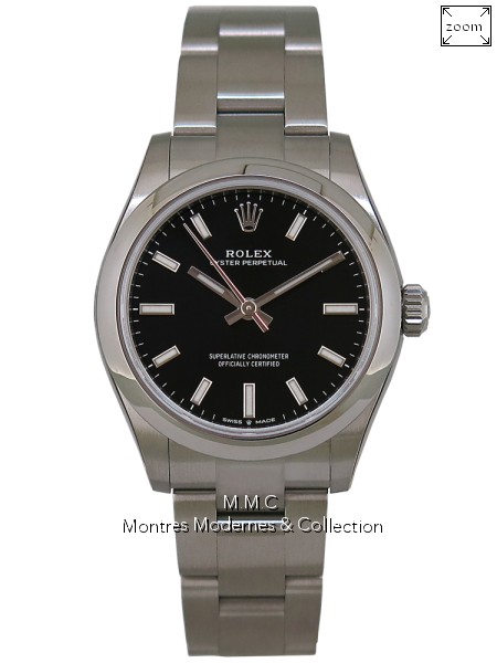 Rolex Oyster Perpetual 31mm ref 277200 Black Dial - Image 1