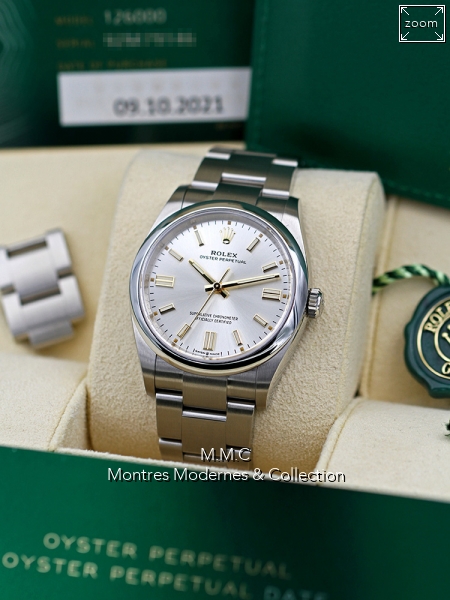 Rolex Oyster Perpetual 36mm ref 126000 - Image 6