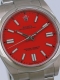 Rolex - Oyster Perpetual 41mm r&eacute;f.124300 Coral Red Dial Image 2