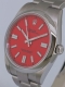 Rolex - Oyster Perpetual 41mm r&eacute;f.124300 Coral Red Dial Image 3