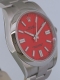 Rolex - Oyster Perpetual 41mm r&eacute;f.124300 Coral Red Dial Image 4