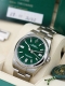 Rolex - Oyster Perpetual 41mm r&eacute;f.124300 Green Dial Image 6