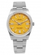 Rolex - Oyster Perpetual 41mm réf.124300 Yellow Dial Image 2