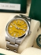 Rolex - Oyster Perpetual 41mm réf.124300 Yellow Dial Image 6