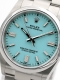 Rolex - Oyster Perpetual Blue Tiffany Dial 36mm réf.126000 Image 4