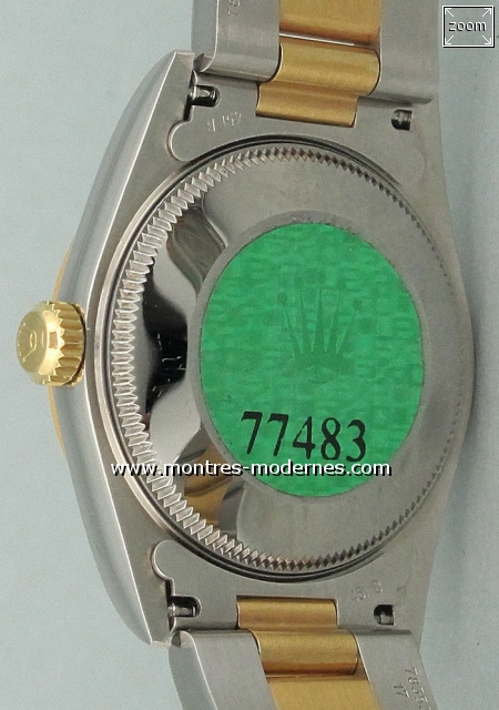Rolex Oyster Perpetual ref 77483 - Image 4
