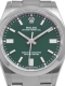 Rolex - Oyster Perpetuel 36mm réf.126000 Green Dial Image 5