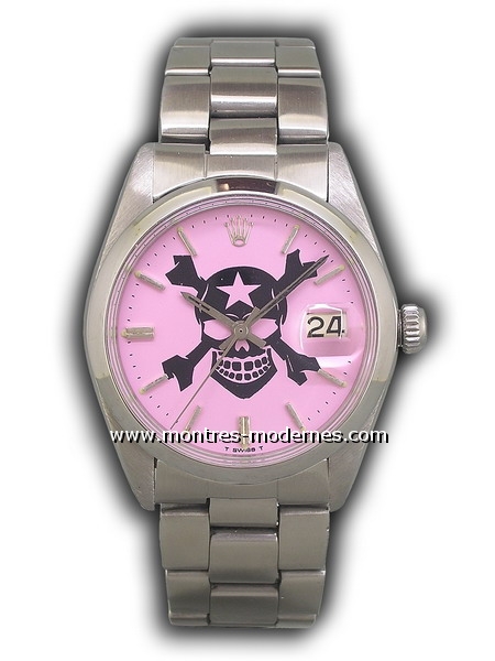 Rolex Oyster "T&ecirc;te de Mort" - Image 1