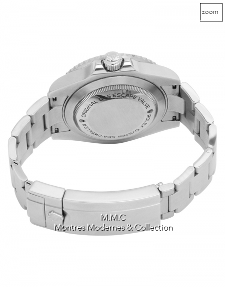 Rolex Sea Dweller 4000 Lunette Ceramique ref 116600 - Image 4