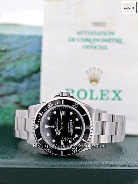 Rolex Sea Dweller 4000 ref 16600 - Image 7