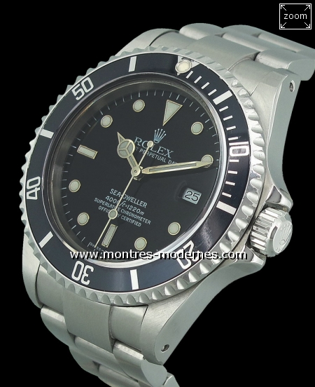 Rolex Sea Dweller 4000 ref 16600 - Image 2