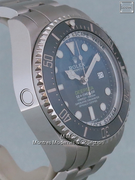 Rolex Sea Dweller Deep Sea Cadran D blue ref 116660 - Image 3