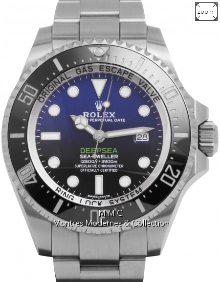 Rolex Sea Dweller Deep Sea Cadran D blue ref 116660 - Image 1