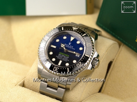 Rolex Sea Dweller Deep Sea Cadran D blue ref 116660 - Image 5