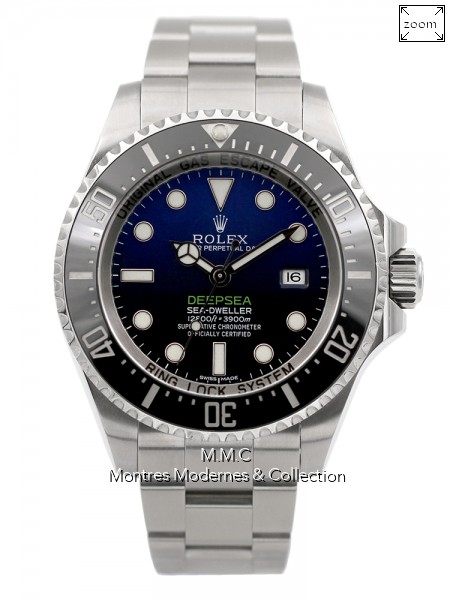 Rolex Sea Dweller Deep Sea Cadran D blue ref 116660 - Image 1