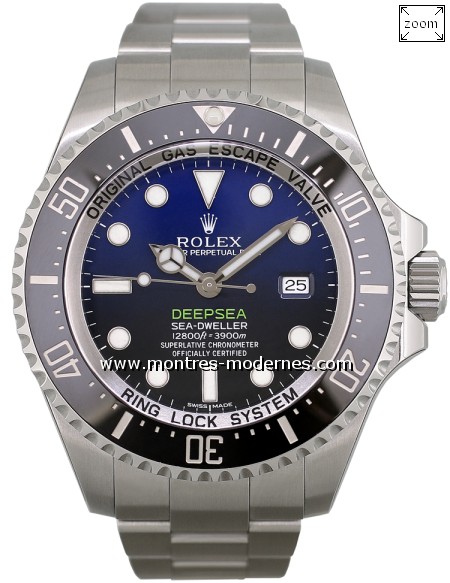 Rolex Sea Dweller Deep Sea Cadran D blue ref 116660 - Image 1