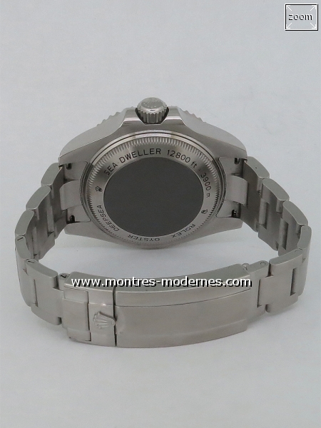 Rolex Sea Dweller Deep Sea Cadran D blue ref 116660 - Image 4