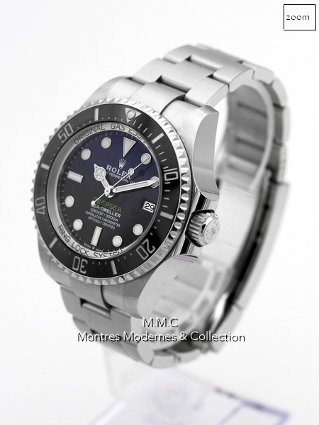 Rolex Sea Dweller Deep Sea Cadran D blue ref 136660 - Image 2